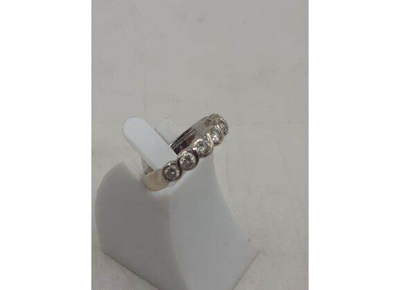 Image Bague Or jaune Diamant Sans