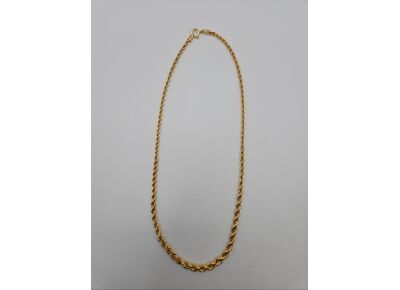 Image Collier Or jaune