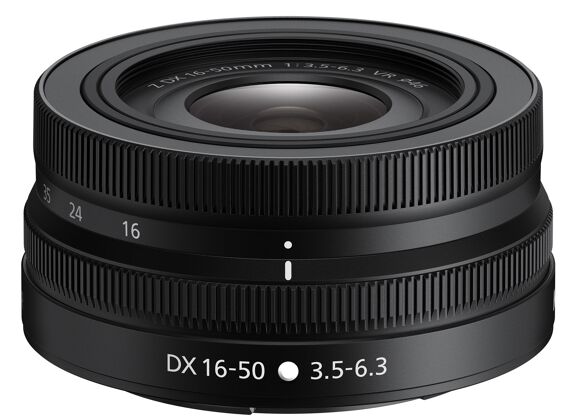 Image Objectif photo NIKON NIKKOR Z DX 16-50mm f/3.5-6.3 VR Monture Nikon