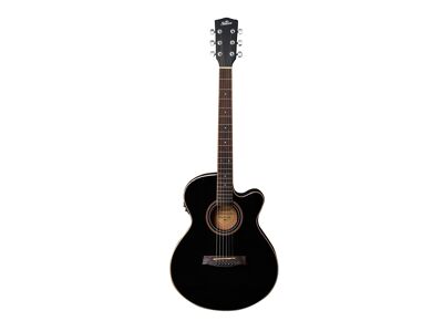 Image Guitare SHIVER GFS-ASCE 201 Noir