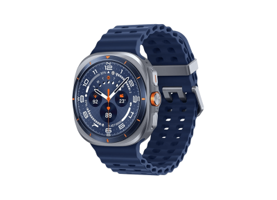 Image Montre connectée SAMSUNG Galaxy Watch Ultra Caoutchouc Bleu 47 mm Cellular