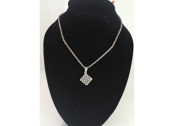 Image Collier Argent Sans