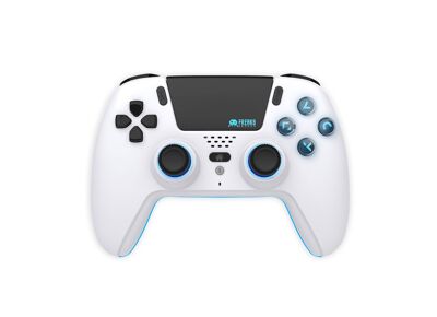 Image Acc. de jeux vidéo FREAKS AND GEEKS Manette Sans fil Blanc PS5