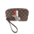 Image Sac à main LOUIS VUITON Pochette Toile enduite Marron