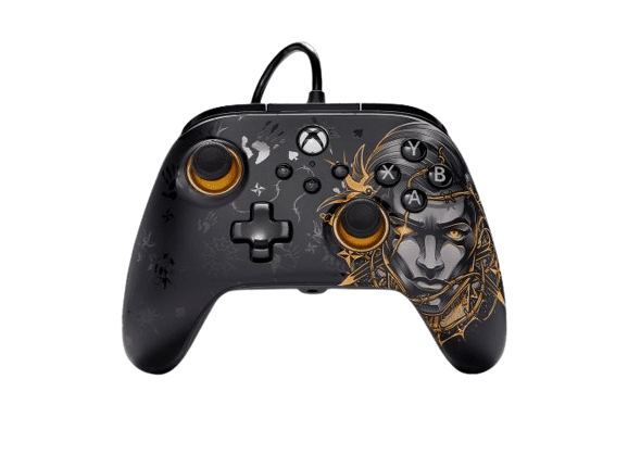 Image Acc. de jeux vidéo FREAKS AND GEEKS Manette Filaire Noir Xbox Séries