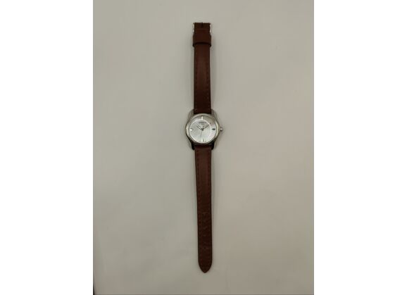 Image Montre Femme TISSOT Cuir Marron 24 mm