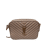 Image Sac à main YVES SAINT LAURENT Lou Camera Porte-documents Cuir Taupe
