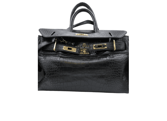 Image Sac à main MAC DOUGLAS Pyla Porté épaule Cuir Noir