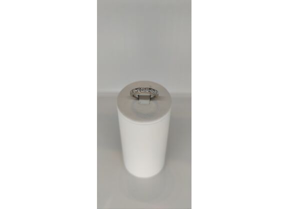 Image Bague Or blanc Diamant Sans