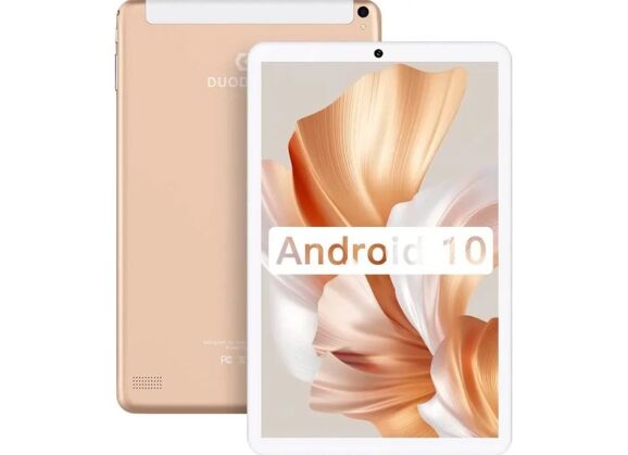Image Tablette DUODUOGO Tab P8 Or 64 Go Wifi 10