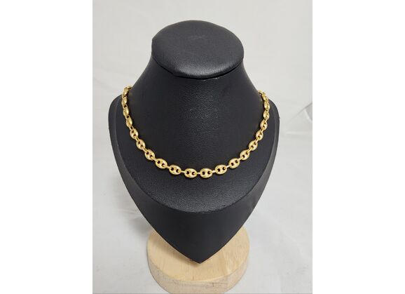 Image Collier Or jaune