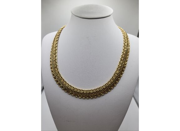 Image Collier Or jaune