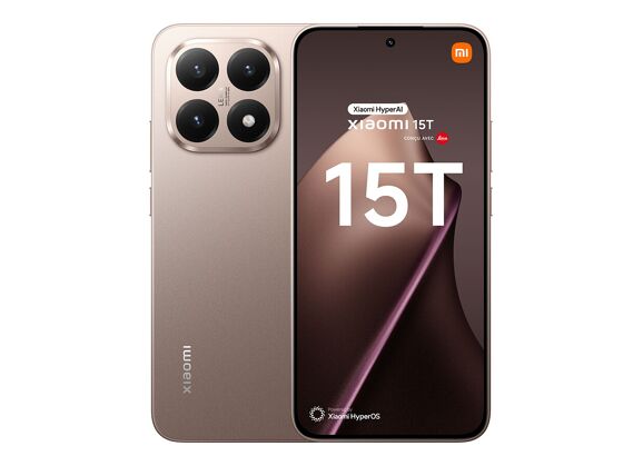 Image XIAOMI 15T Rose Gold 256 Go