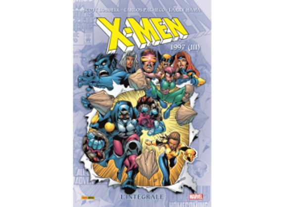 Image X-Men : l'intégrale. 1997
