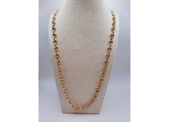 Image Collier Or jaune