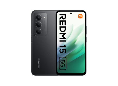 Image XIAOMI Redmi 15 Midnigth black 256 Go