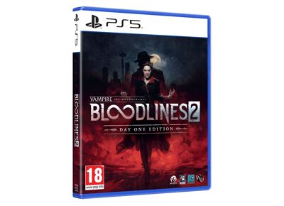 Image Jeux Vidéo Vampire : The Masquerade - Bloodlines 2 Day One Edition PlayStation 5 (PS5)