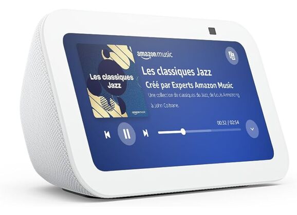 Image Enceinte MP3 Echo Show 5 Sans fil Blanc