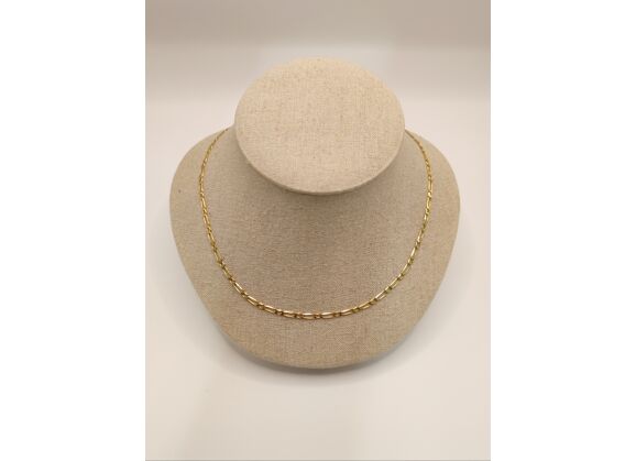 Image Collier Or jaune