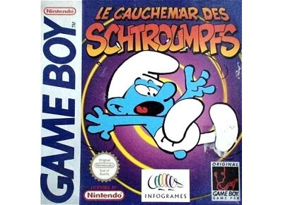 Image Jeux Vidéo Le Cauchemar des Schtroumpfs Game Boy
