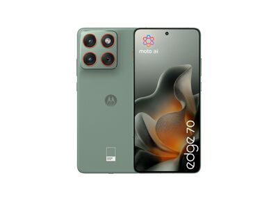 Image MOTOROLA Edge 70 PANTONE Lily Pad 512 Go