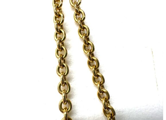 Image Collier Or jaune