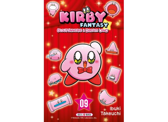 Image Kirby fantasy : gloutonnerie à Dream Land. Tome 9