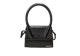 Image Sac à main JACQUEMUS Le Grand Chiquito Porté croisé Cuir Noir