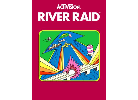 Image Jeux Vidéo River Raid Atari 2600
