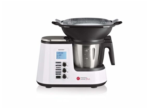 Image Robots de cuisine Monsieur Cuisine Plus SKMK 1100 A1 Blanc