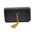 Image Sac à main YVES SAINT LAURENT Kate Tassel Porté épaule Cuir Noir