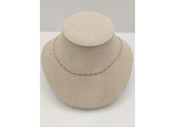Image Collier Or jaune