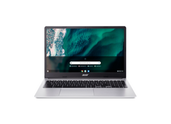 Image Ordinateurs portables ACER ChromeBook CB315-4H-C8Q3 Intel Celeron 8 Go RAM 128 Go SSD 15.6