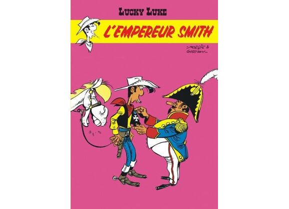 Image Lucky Luke Tome 13 : l'empereur Smith