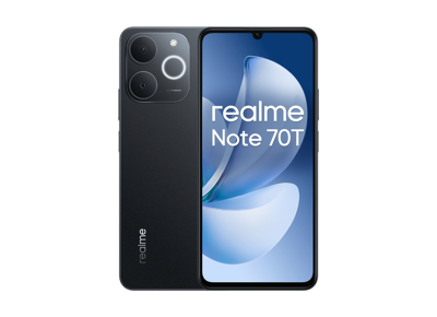 Image REALME Note 70T Noir 64 Go
