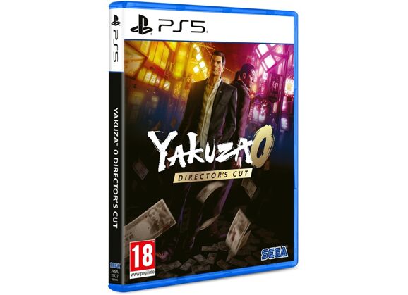 Image Jeux Vidéo Yakuza 0 Director's Cut PlayStation 5 (PS5)