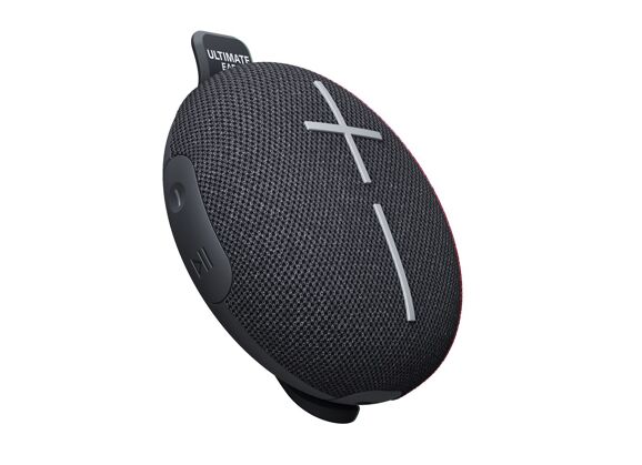Image Enceinte MP3 Miniroll Sans fil Noir