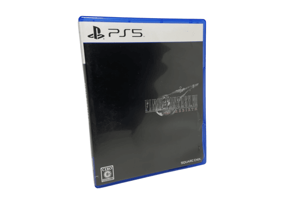 Image Jeux Vidéo Final Fantasy VII Rebirth (Import Jap) PlayStation 5 (PS5)