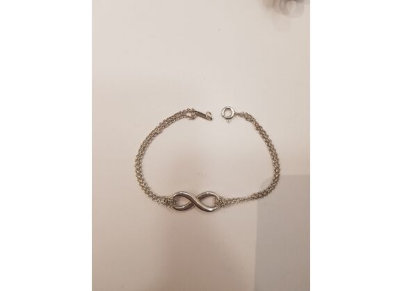 Image Bracelet Argent Sans Sans