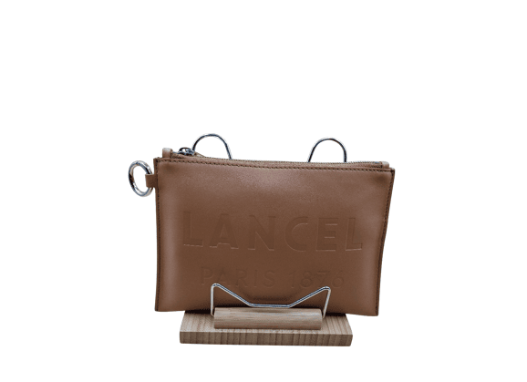 Image Sac à main LANCEL Porté main Cuir Camel