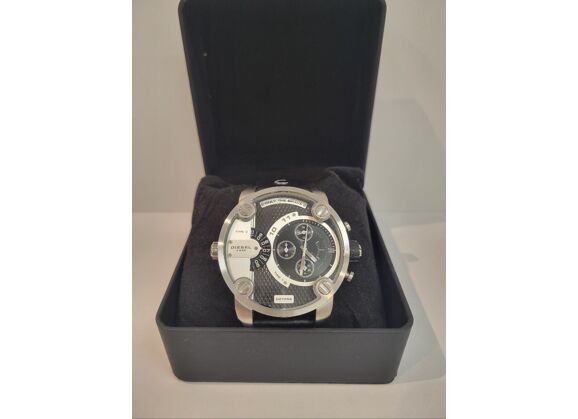 Image Montre Homme DIESEL Dz7256 Cuir Noir 52 mm