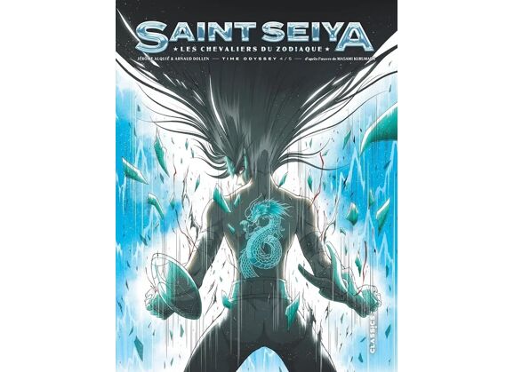 Image Saint Seiya - time odyssey Tome 4