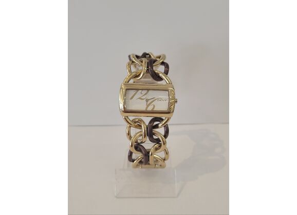 Image Montre Femme DKNY NY4356 Acier Doré 40 mm