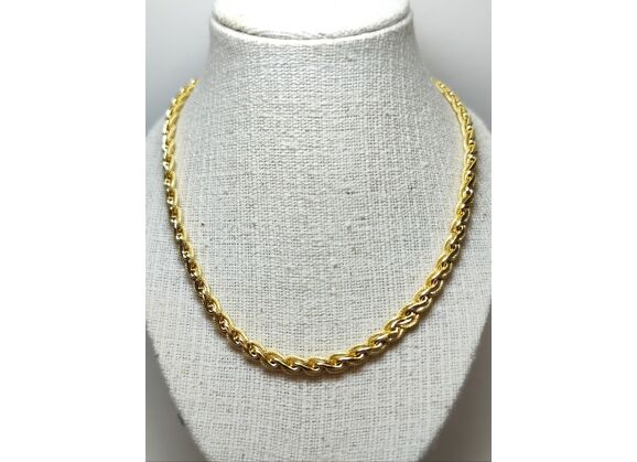 Image Collier Or jaune
