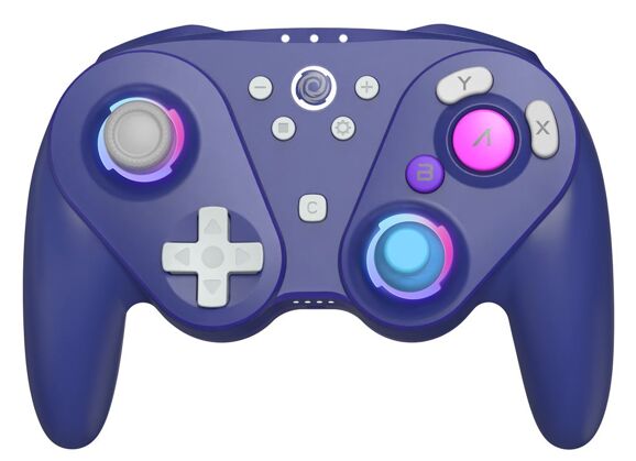 Image Acc. de jeux vidéo ONIVERSE Manette NS-205 Sans fil Violet Switch