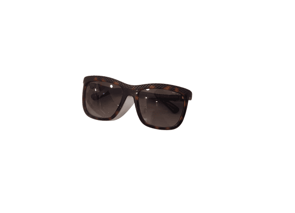 Image Lunettes de soleil JIMMY CHOO Junia bhzj655 16 Plastique Marron 45 mm