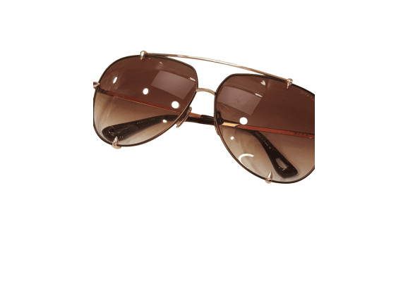 Image Lunettes de soleil DITA BRN-GLD-62 Métal Or 59 mm