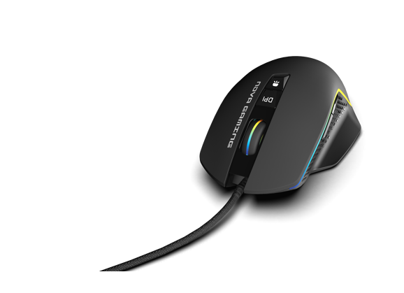 Image Souris ALQUILA Filaire Noir