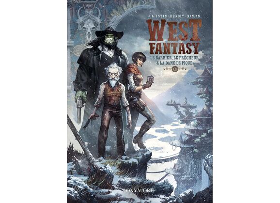 Image West fantasy. Vol. 6. Le barbier, le prêcheur & la dame de pique