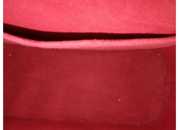 Image Sac à main LOUIS VUITTON Porté épaule Cuir Rouge